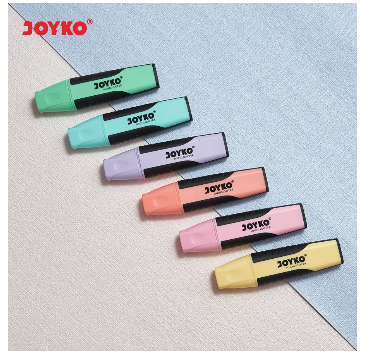 highlighter-penanda-berwarna-joyko-hl-70-pastel-color-1-set-6-pcs