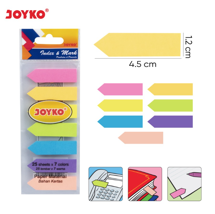 index-mark-penanda-pembatas-joyko-im-33-kertas