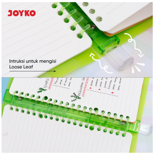 binder-note-joyko-b5-bn-103b5