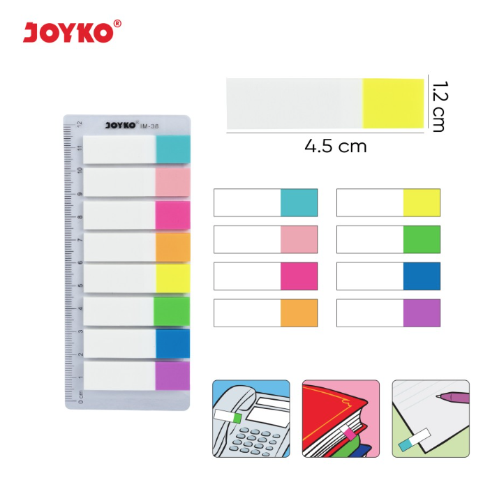 index-mark-penanda-pembatas-joyko-im-38-pc