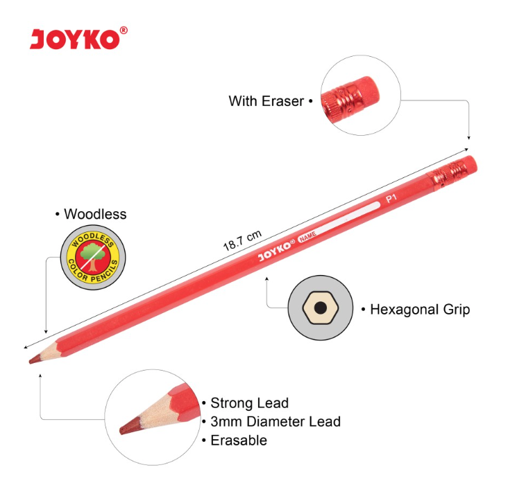 joyko-pensil-warna-dapat-dihapus-erasable-color-pencils-hexagonal-grip