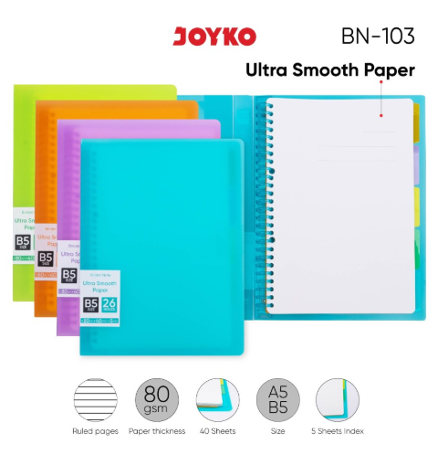 binder-note-joyko-b5-bn-103b5