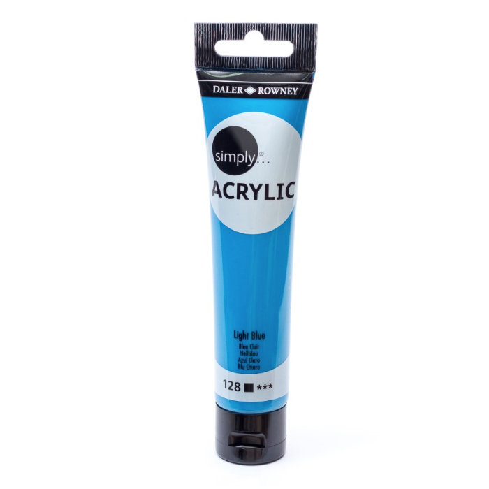 cat-lukis-akrilik-simply-acrylic-paint-75-ml-light-blue-128