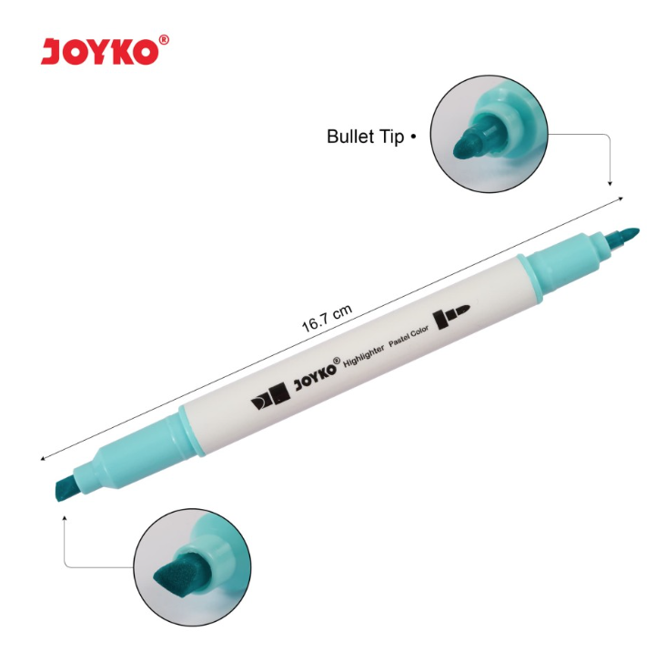 highlighter-joyko-hl-55-12-warna-set