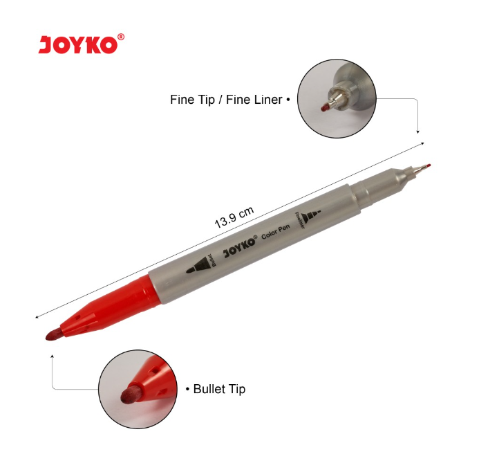 color-pen-joyko-clp-35-12-warna-dual-tip-set