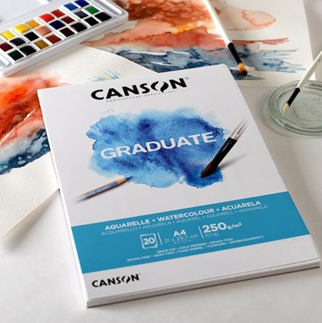 canson-graduate-aquarelle-watercolour