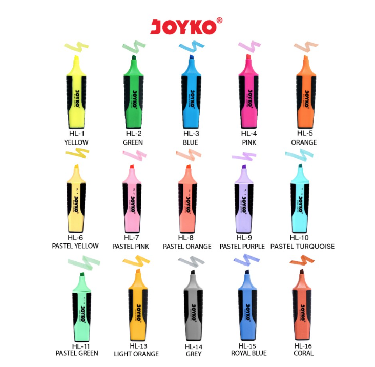 highlighter-joyko-104-cm-x-28-cm-pc