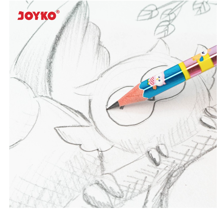 pencil-pensil-2b-joyko-p-114-ktk