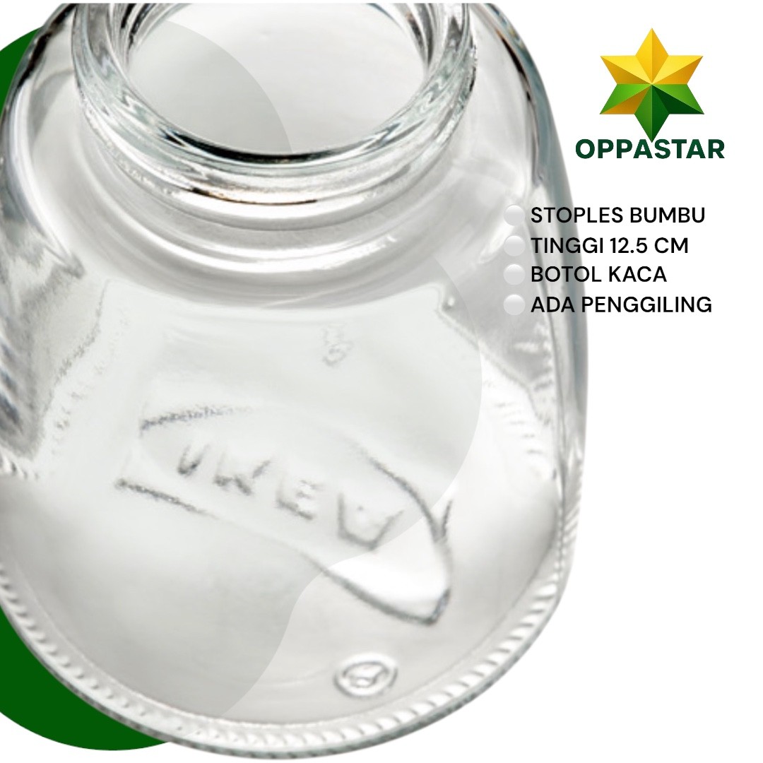 stoples-bumbu-kaca-125-cm-botol-lada-glass-spice-mill-ikea-ihrdig-70163692