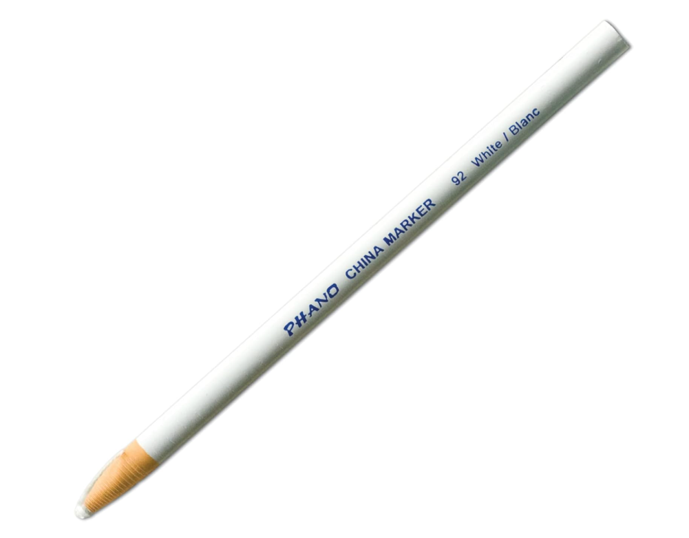 pensil-lilin-pensil-kaca-dixon-phano-putih-pc