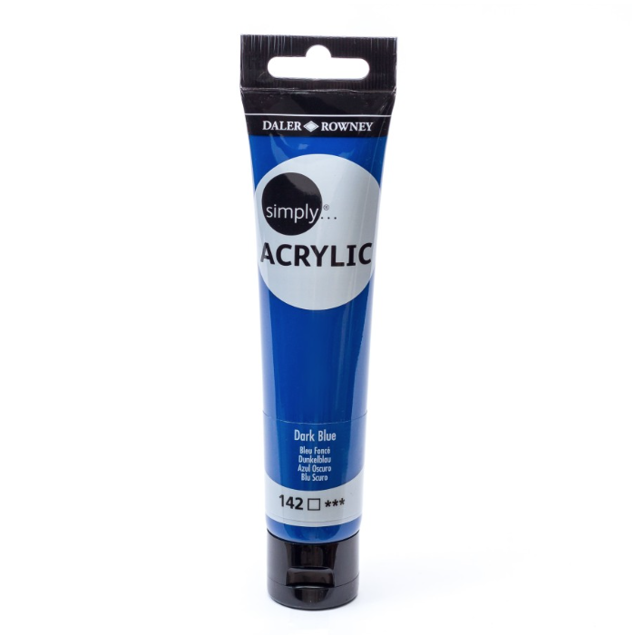 cat-lukis-akrilik-simply-acrylic-paint-75-ml-dark-blue-142