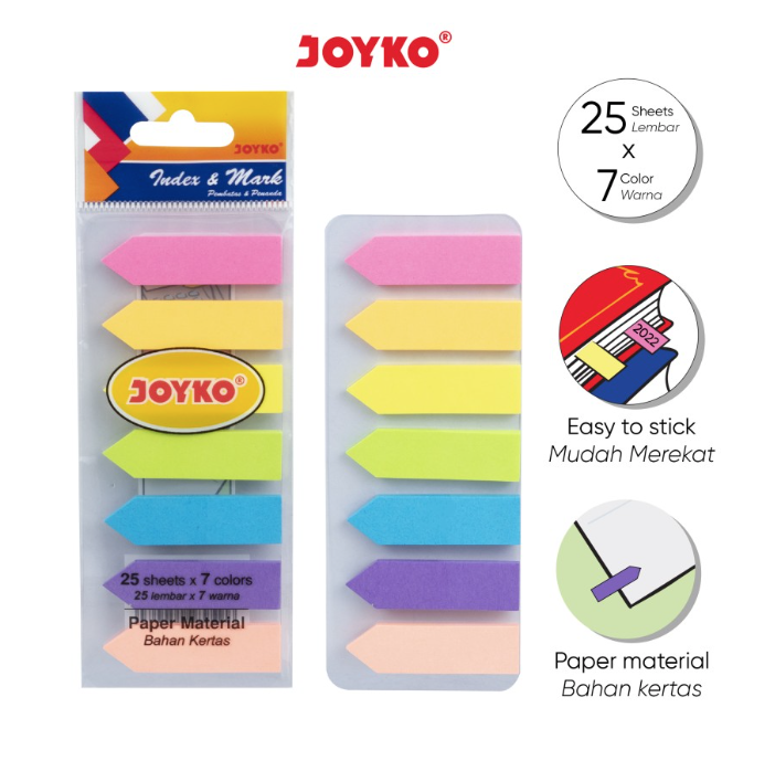 index-mark-penanda-pembatas-joyko-im-33-kertas