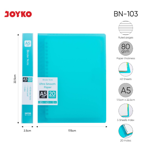 binder-note-joyko-a5-bn-103a5