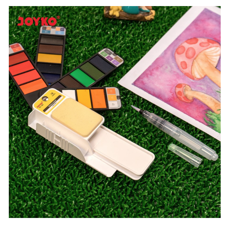 watercolor-paint-cat-air-joyko-wc-1000-18-warna-set