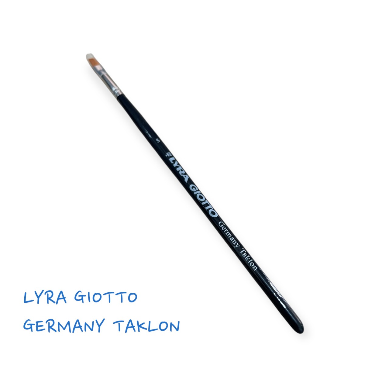 kuas-lukis-flat-lyra-giotto-germany-taklon-pc