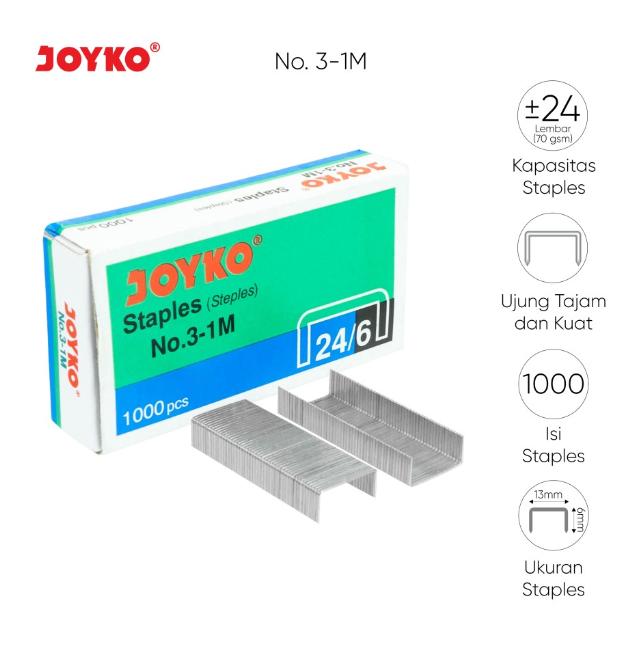 staples-joyko-no3-1m-pc