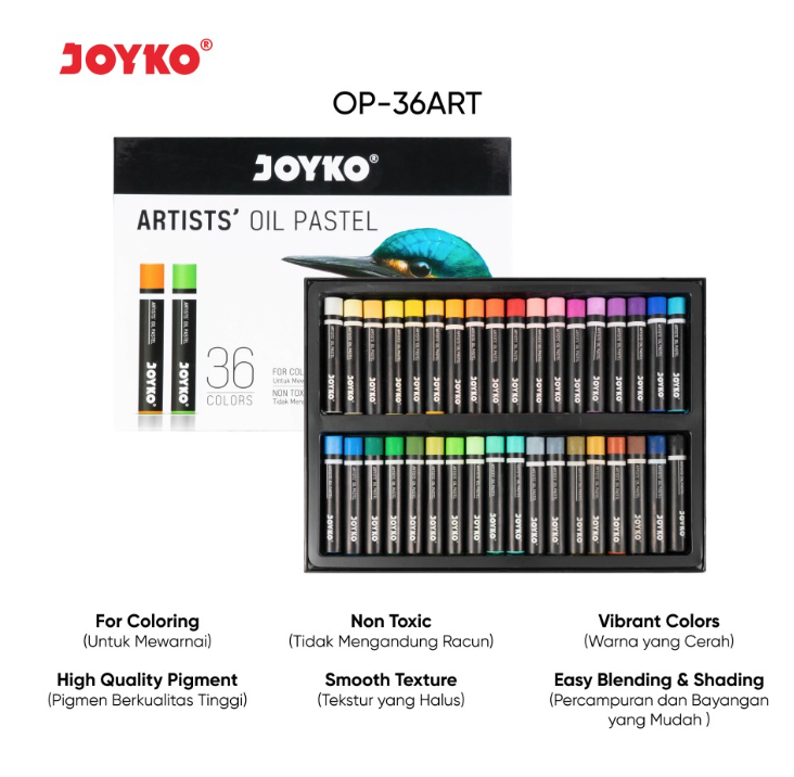 artists-oil-pastel-crayon-joyko-op-36art-36-warna-set