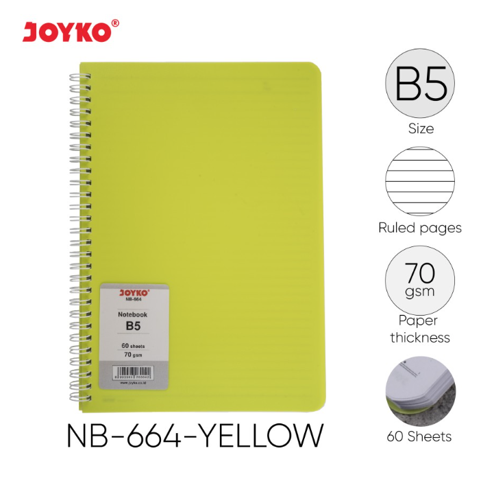 ruled-notebook-diary-agenda-buku-catatan-bergaris-joyko-nb-664-60-hal