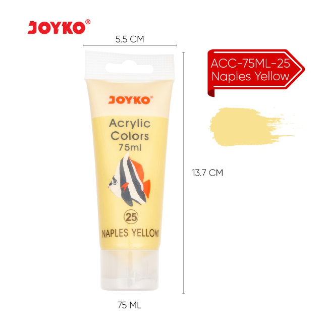 acrylic-paint-cat-lukis-acrylic-joyko-acc-75ml-25-naples-yellow-pc