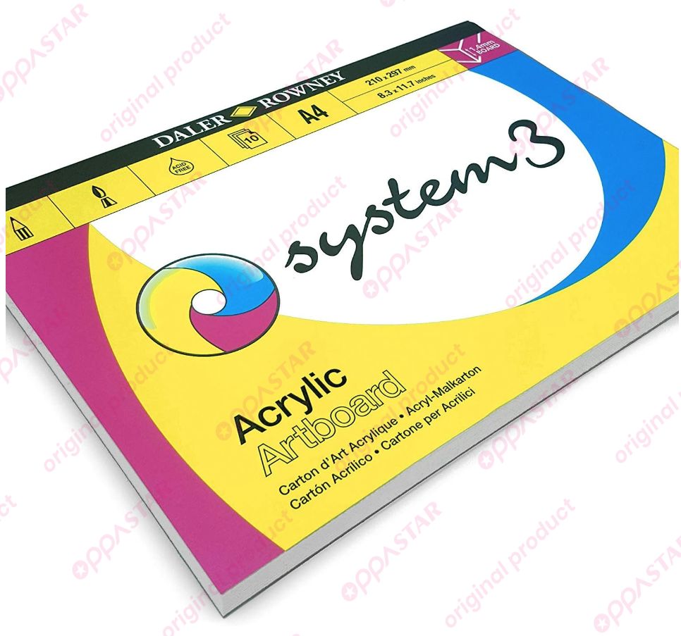 kertas-lukis-daler-rowney-system-3-acrylic-artboard-a4-304602410