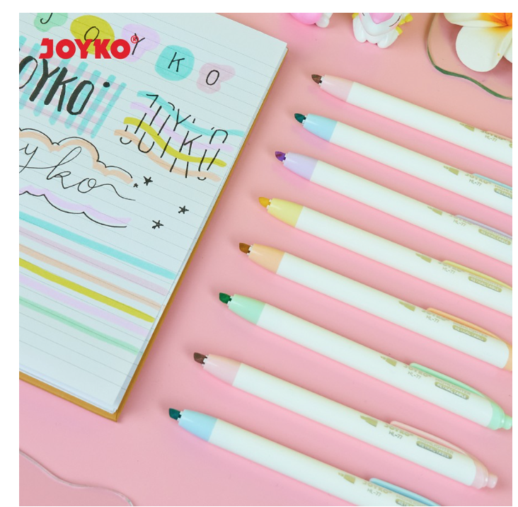 highlighter-joyko-hl-77-6-warna-pastel-set