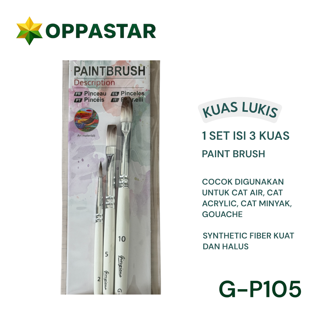 kuas-lukis-set-paint-brush-set-3-pcs-giorgione-round-flat-filbert-white-g-p105