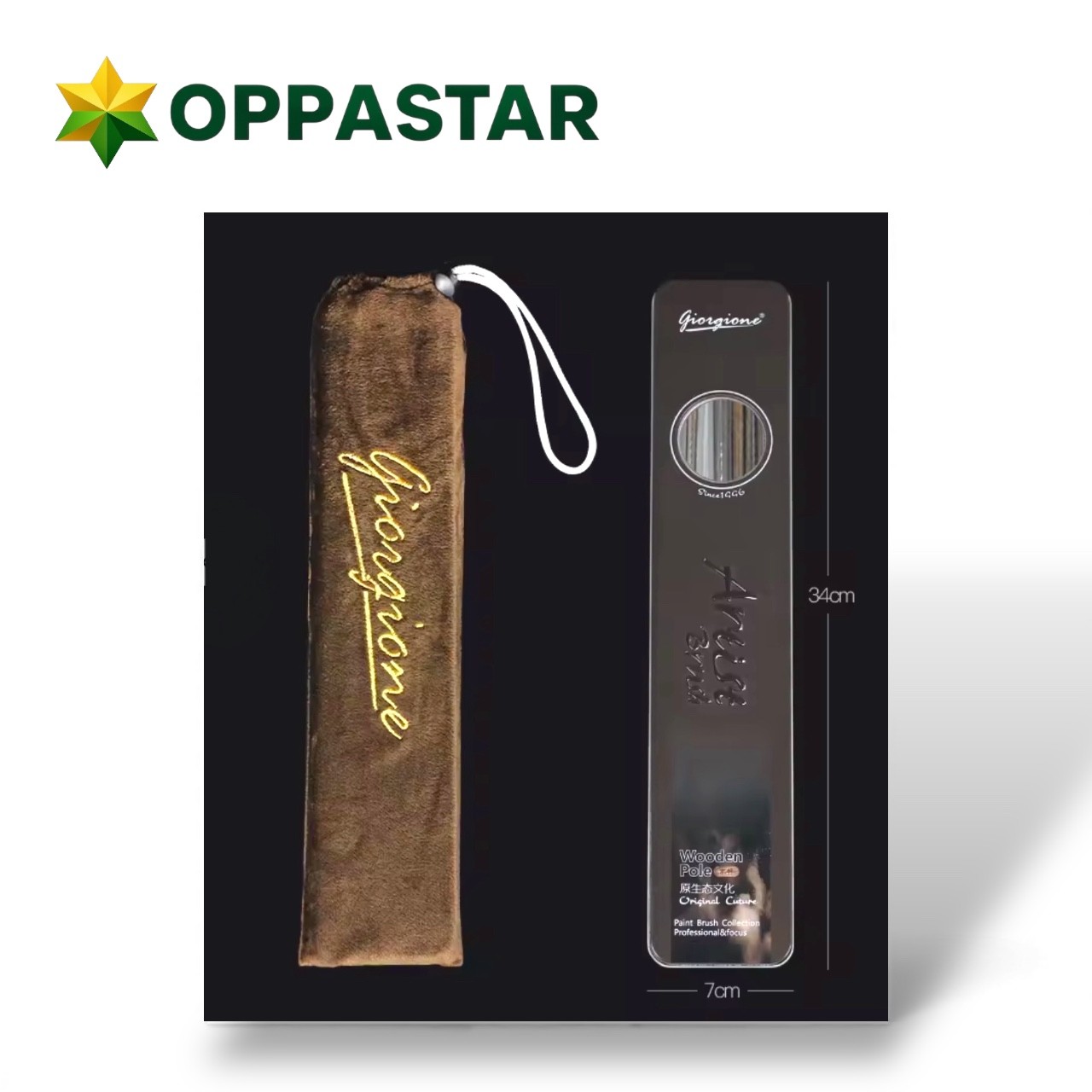 kuas-lukis-set-paint-brush-set-10-giorgione-wooden-pole-v10-filbert-round-angle-flat-comb