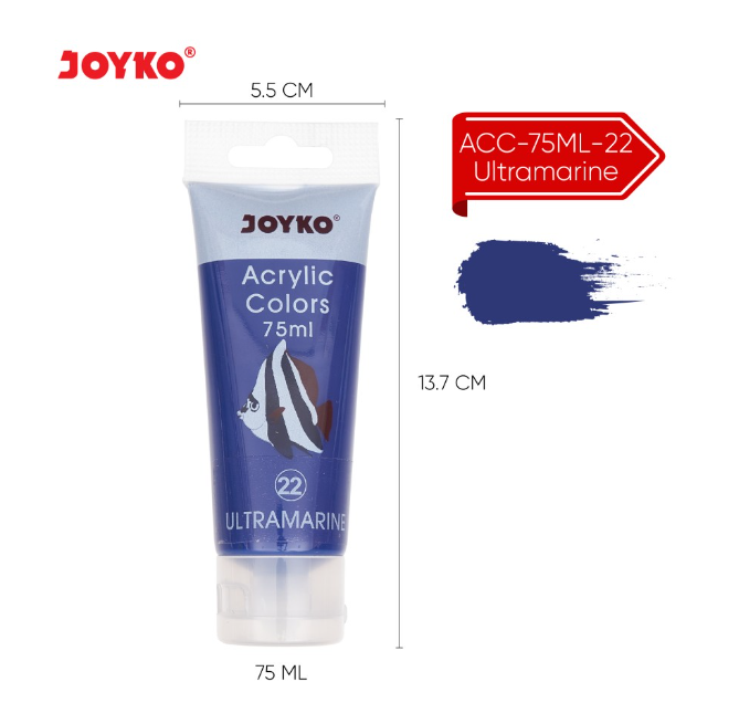 acrylic-paint-cat-lukis-acrylic-joyko-acc-75ml-22-ultramarine-pc