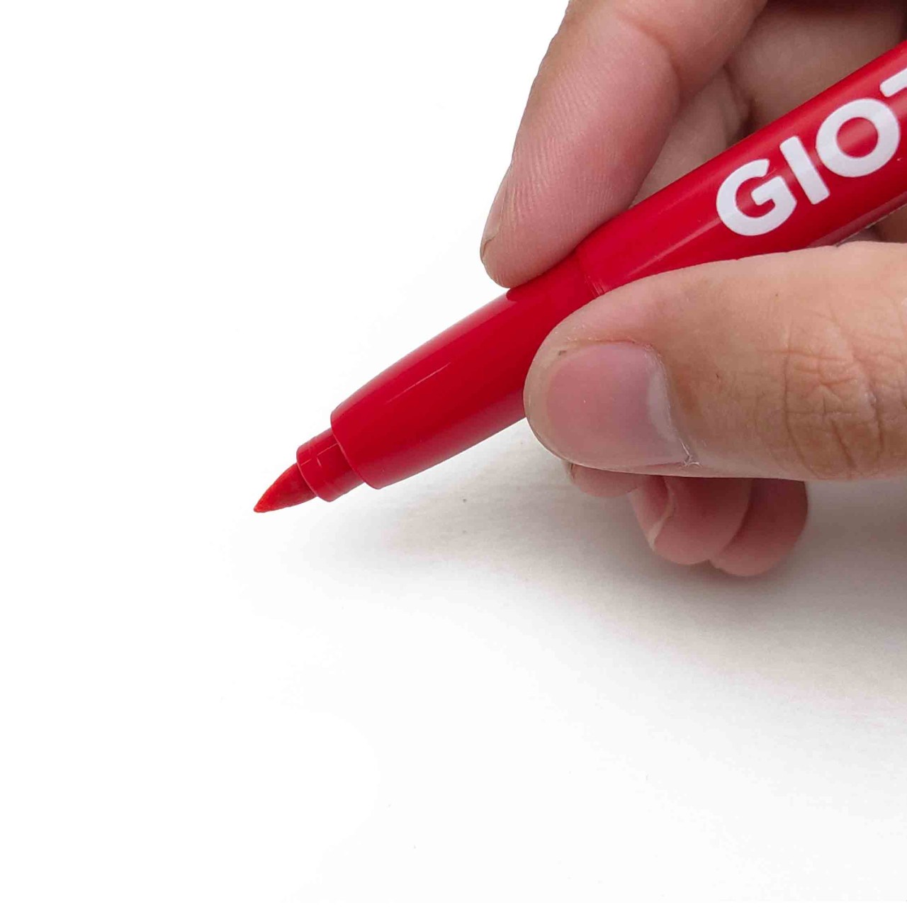 giotto-marker-textile-spidol-kain-permanen-red-496011-pc