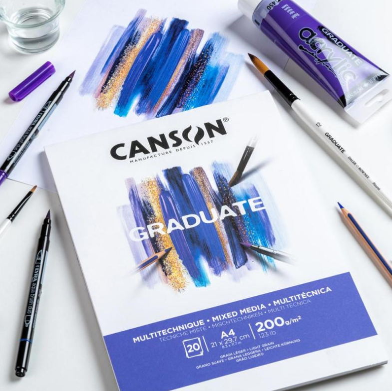 canson-graduate-mixed-media-white-paper