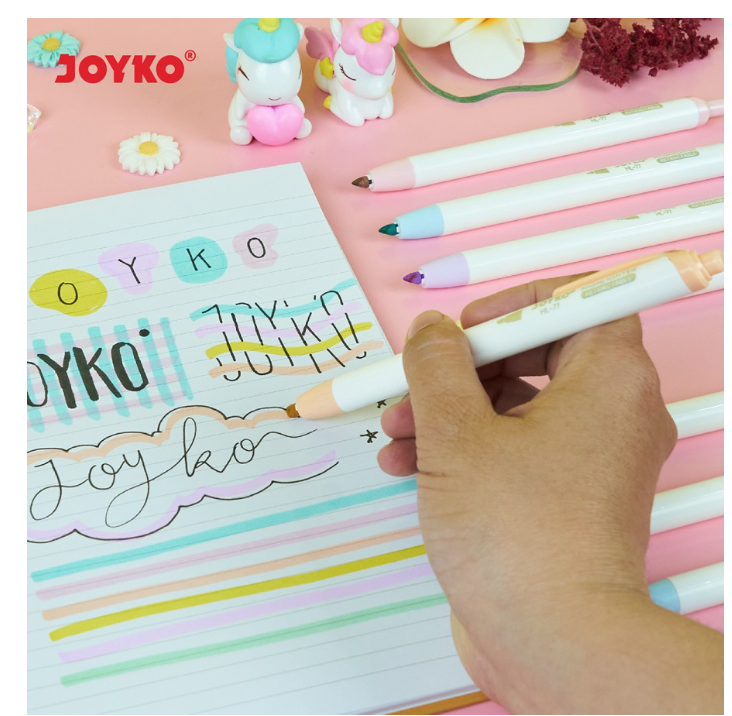 highlighter-joyko-hl-77-6-warna-pastel-set