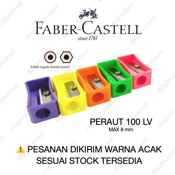 peraut-sharpener-faber-castell-100-lv