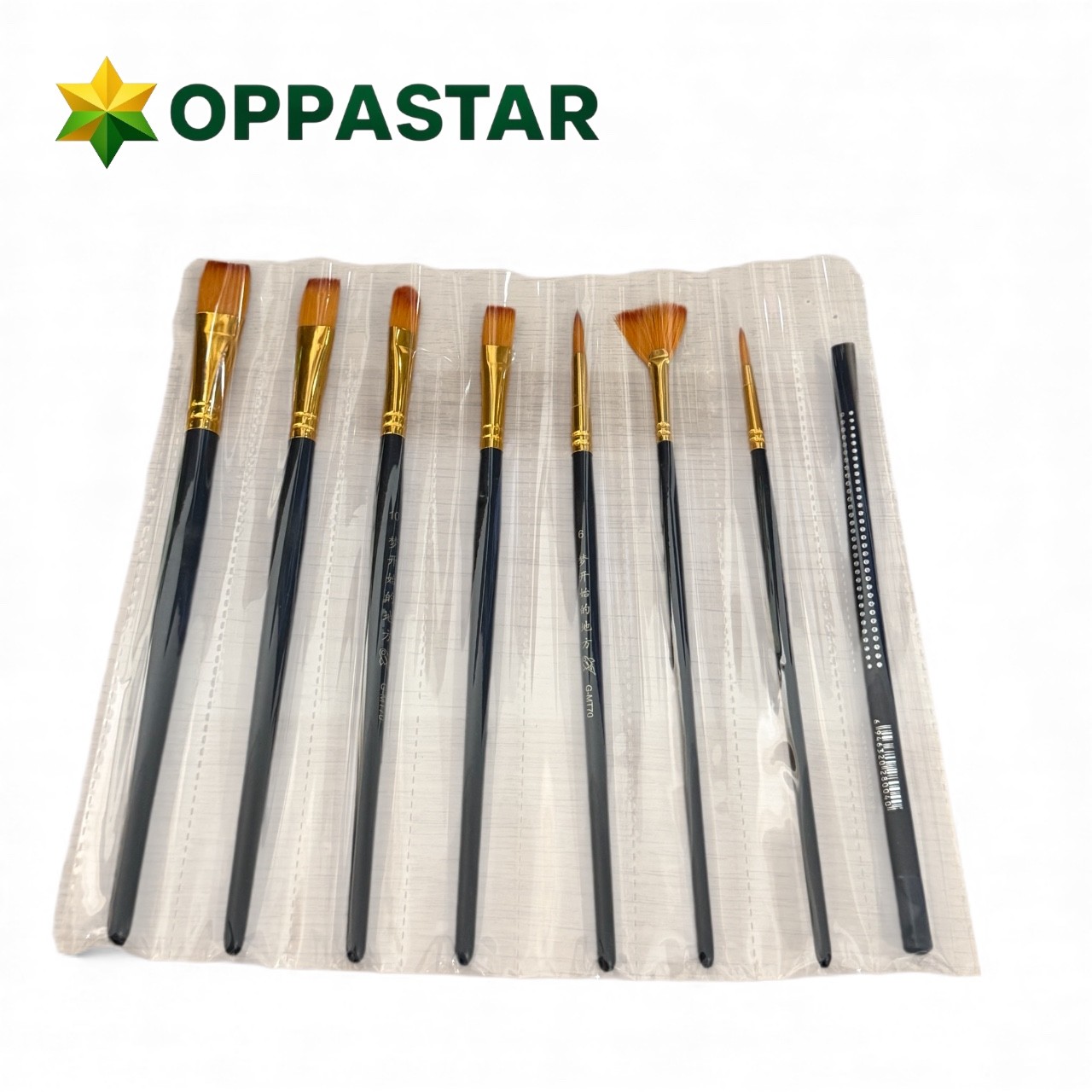 kuas-lukis-set-paint-brush-set-8-giorgione-mt70h-black-tube