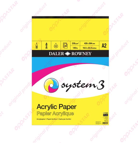 kertas-lukis-daler-rowney-system-3-acrylic-paper-a2-403600200