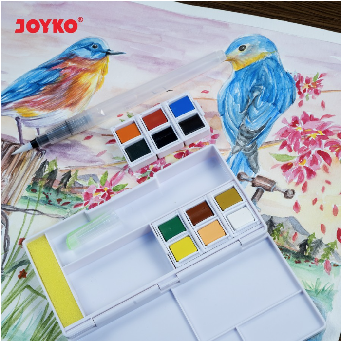 joyko-watercolour-wc-2000-12-warna-pen-brush-pocket-travel