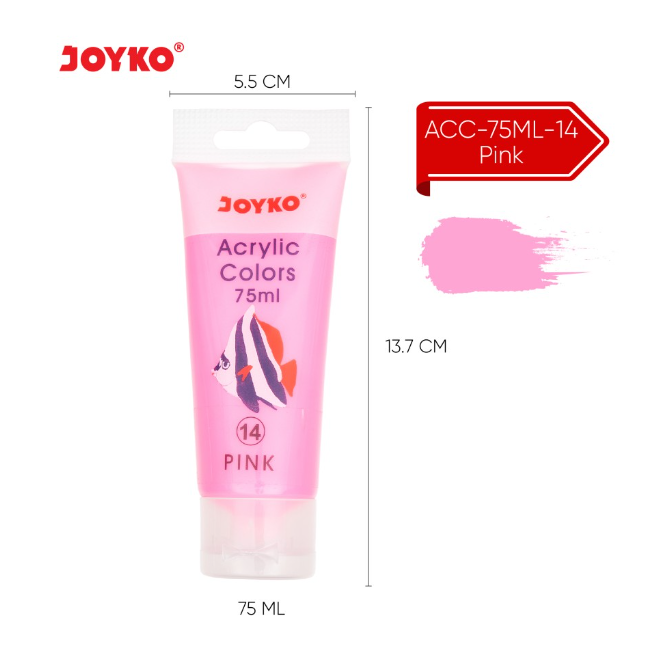 acrylic-paint-cat-lukis-acrylic-joyko-acc-75ml-14-pink-pc