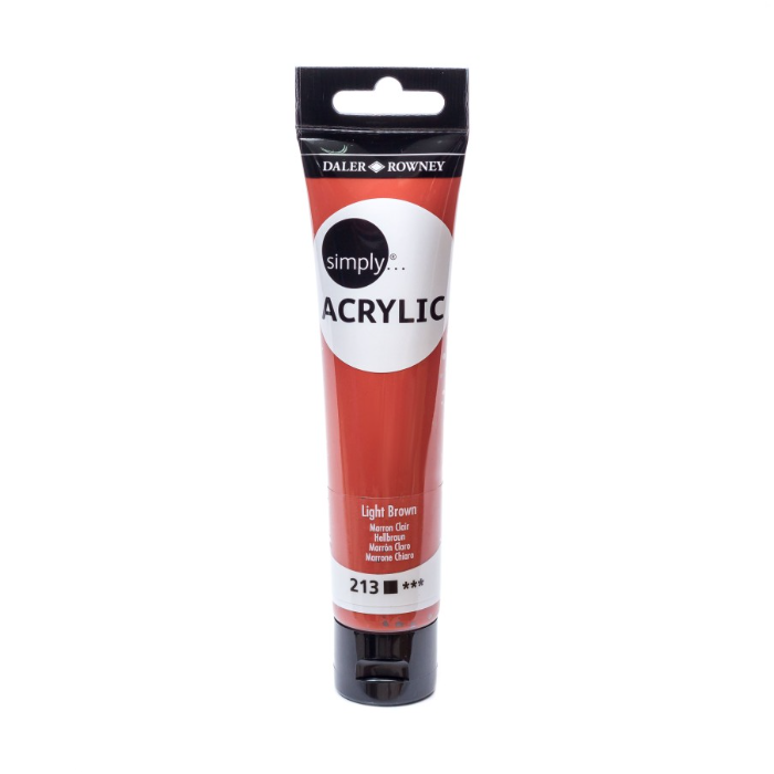 cat-lukis-akrilik-simply-acrylic-paint-75-ml-light-brown-213