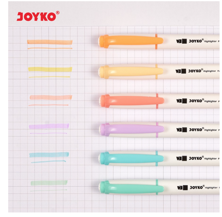 highlighter-joyko-hl-54-6-warna-set