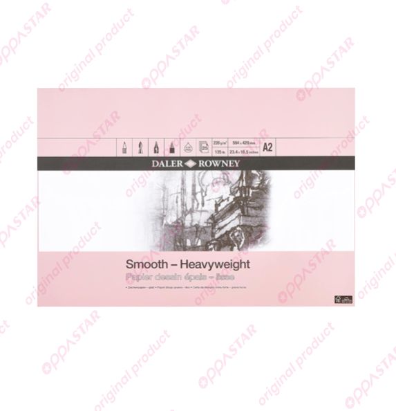 buku-sketsa-daler-rowney-smooth-heavyweight-220g-a2-403040200