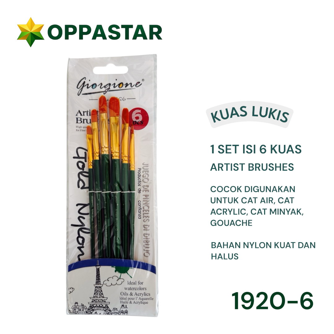 kuas-lukis-set-paint-brush-set-6-pcs-giorgione-round-filbert-brush-green-1920-6
