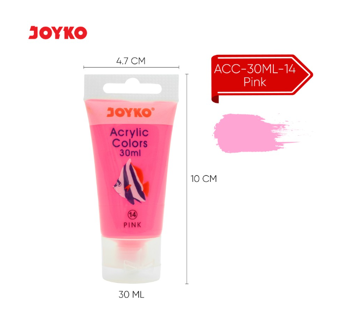 acrylic-paint-cat-lukis-acrylic-joyko-acc-30ml-14-pink-pc