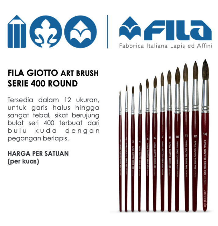 kuas-lukis-round-fila-giotto-serie-400-pc