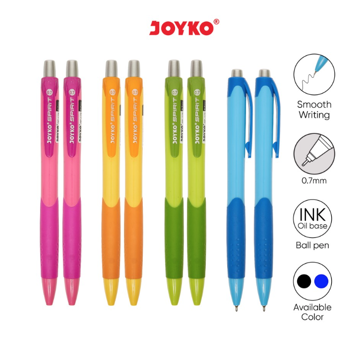 ball-pen-pulpen-pena-joyko-bp-179-spirit-07-mm-hitam
