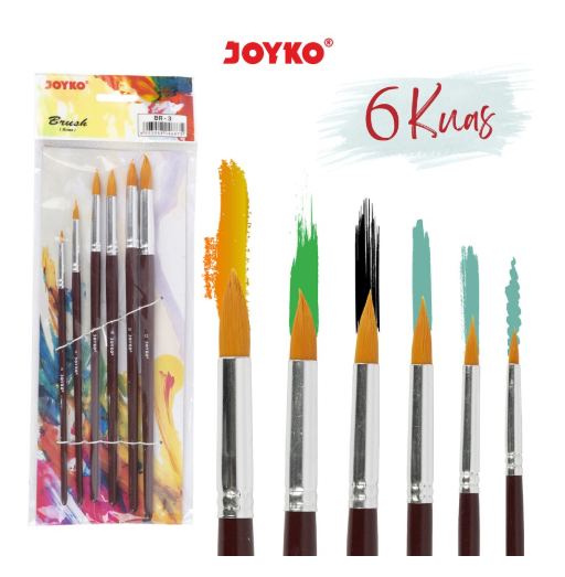 kuas-lukis-joyko-br-3-set-6-kuas