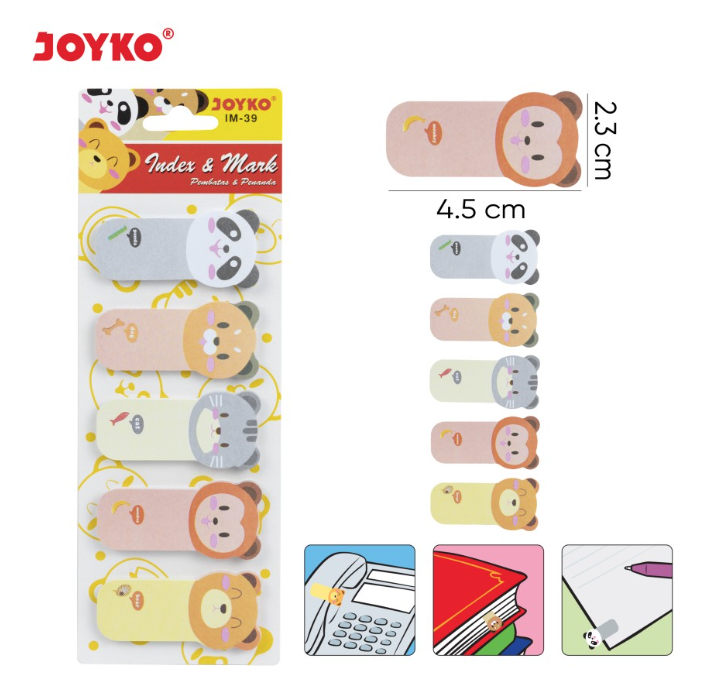 index-mark-penanda-pembatas-joyko-im-39-kertas