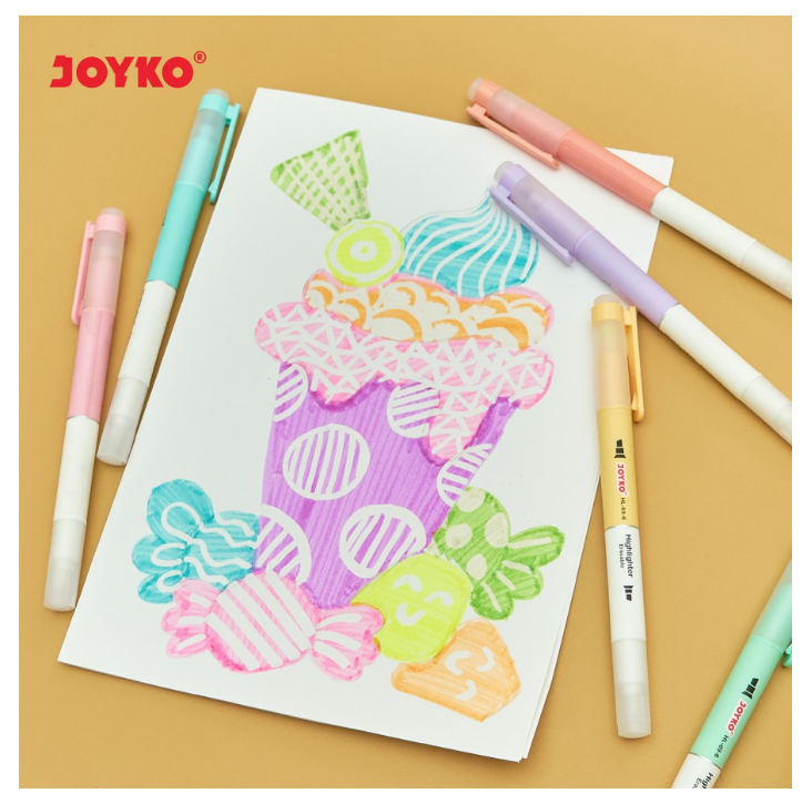 erasable-highlighter-joyko-hl-69-6-warna-set