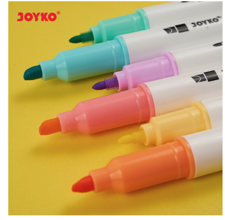 highlighter-joyko-hl-54-6-warna-set