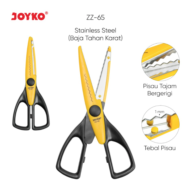 scissors-gunting-gerigi-joyko-zz-65-pc