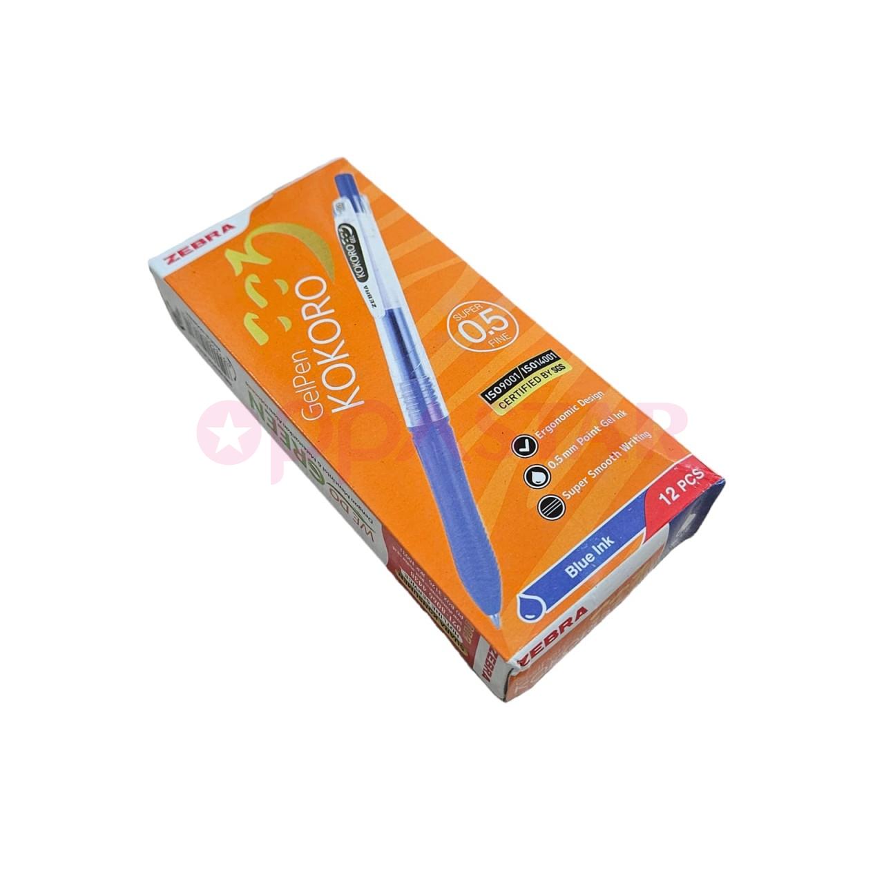 gelpen-05-zebra-kokoro-pack-12pc