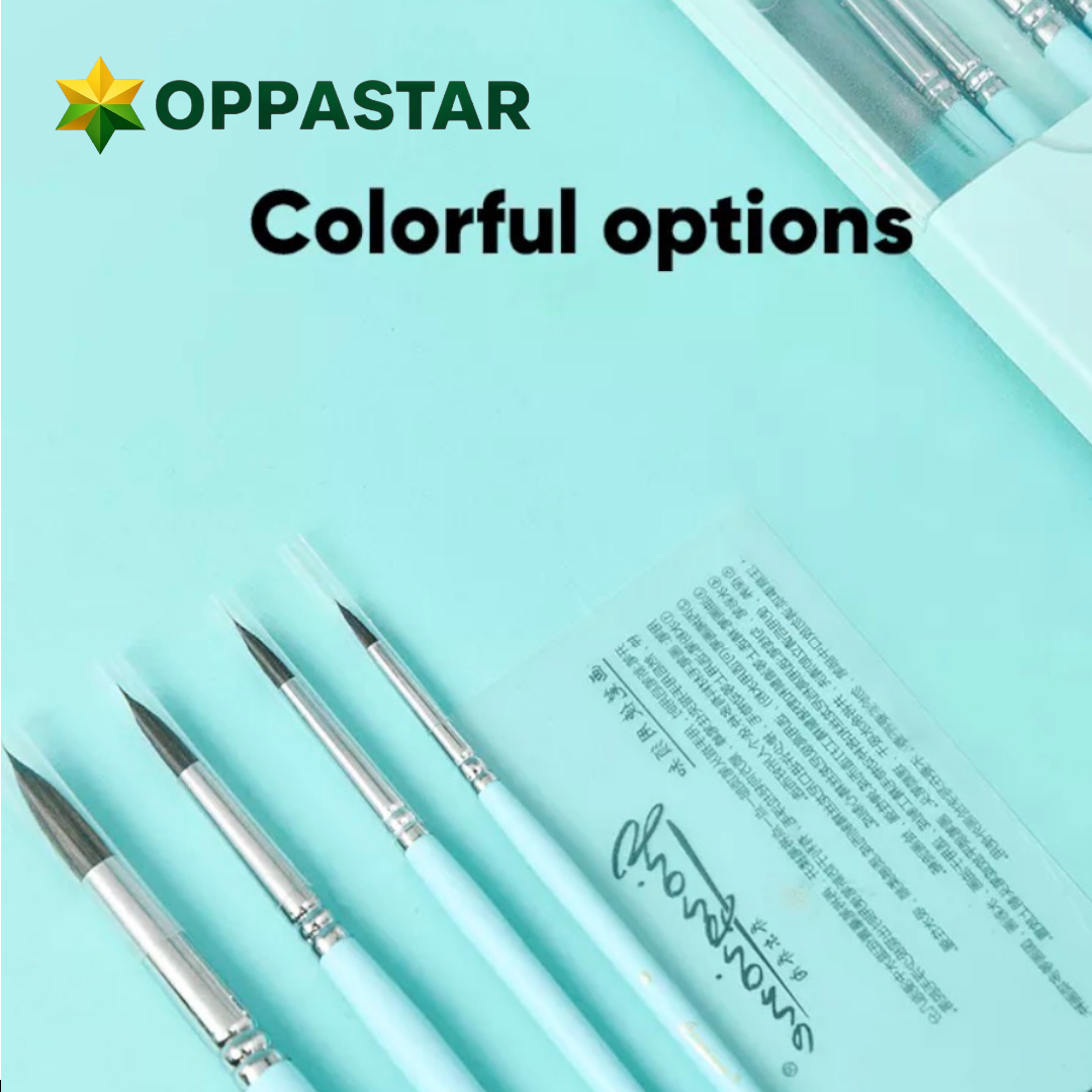 kuas-lukis-runcing-round-paint-brush-set-7-pcs-bulu-binatang-pink-g-mk007